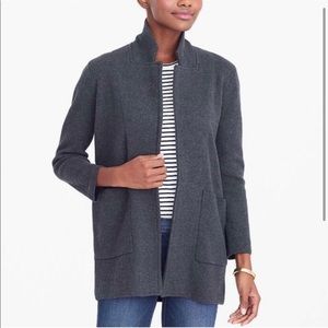 j crew sweater blazer XXS